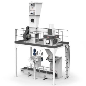 Konya’dan Tüm Dünyaya: Endüstriyel Elektrik, Otomasyonda Öncü Rolünü Sürdürüyor 4 Tek Tartim Tek I%CC%87stasyon Un Paketleme Makinesi 25 50 Kg